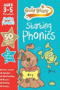 Gold Stars Starting Phonics Ages 3-5 Pre-school