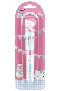 HELLO KITTY TEA PARTY 10 COLOUR PEN