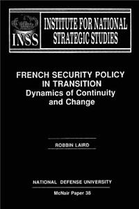 French Security Policy in Transition