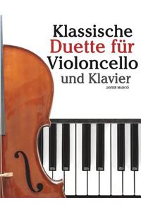 Klassische Duette Für Violoncello Und Klavier