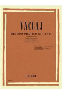 Practical Vocal Method (Vaccai) - Low Voice