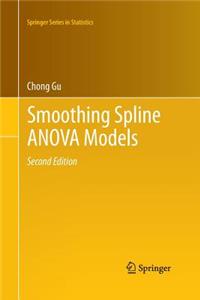 Smoothing Spline Anova Models