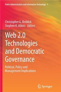 Web 2.0 Technologies and Democratic Governance