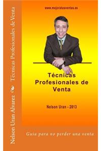 Técnicas profesionales de venta