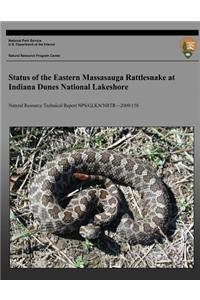 Status of the Eastern Massasauga Rattlesnake at Indiana Dunes National Lakeshore