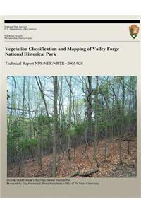 Vegetation Classification and Mapping of Valley Forge National Historical Park