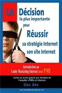 decision la plus importante pour reussir sa strategie et son site internet