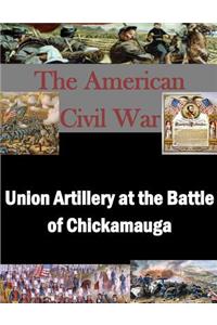 Union Artillery at the Battle of Chickamauga