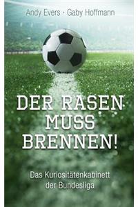 Der Rasen muss brennen