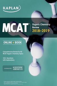 MCAT Organic Chemistry Review 2018-2019