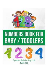 Numbers Book for Baby / Toddlers