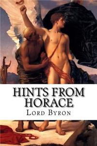 Hints from Horace