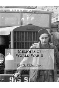 Memoirs of World War II in black and white