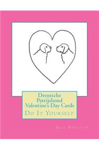 Drentsche Patrijshond Valentine's Day Cards