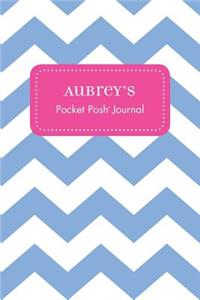 Aubrey's Pocket Posh Journal, Chevron