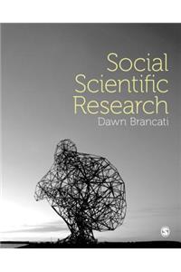 Social Scientific Research