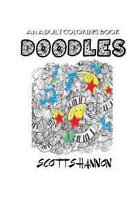 Adult Coloring Book: Doodles