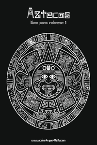 Aztecas libro para colorear 1