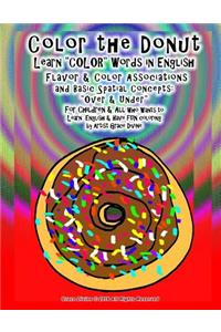Color the Donut Learn 