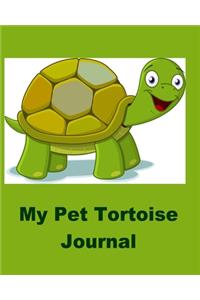 My Pet Tortoise Journal