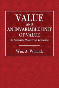 Value and the Invariable Unit of Value