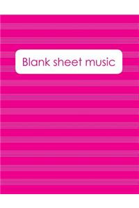 Blank Sheet Music