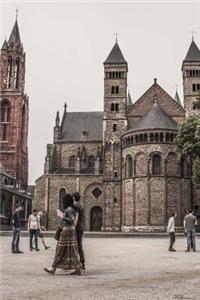 Maastricht Square in the Netherlands
