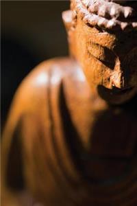 Wooden Buddha Repose Notebook