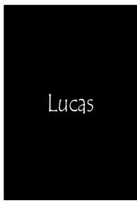 Lucas - Personalized Notebook