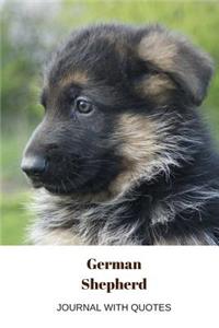German Shepard journal