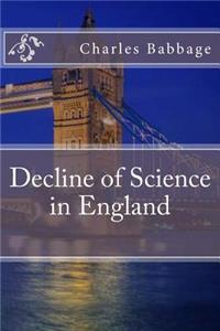 Decline of Science in England