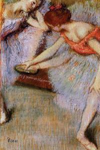 ''Dancers'' by Edgar Degas - 1895