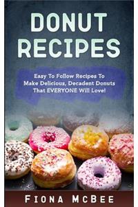 Donut Recipes