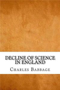 Decline of Science in England