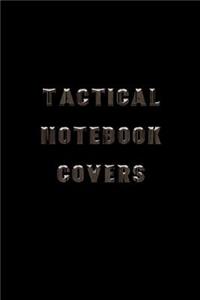 Tactical Notebook Covers