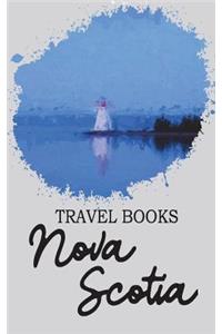 Travel Books Nova Scotia: Blank Trip Planner & Organizer