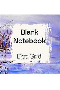 Blank Notebook Dot Grid