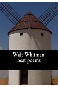 Walt Whitman, best poems
