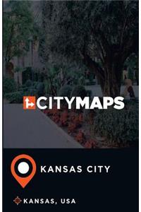 City Maps Kansas City Kansas, USA