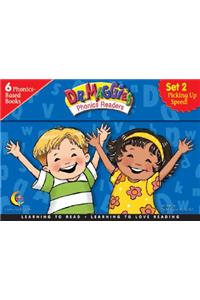 Dr Maggie's Phonics Readers, Set 2