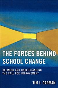 The Forces Behind School Change