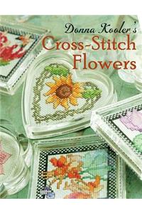 Donna Kooler's Cross-Stitch Flowers