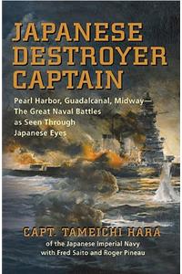 Japanese Destroyer Captain