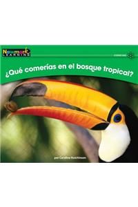 +qut Comerfas En El Bosque Tropical? Leveled Text