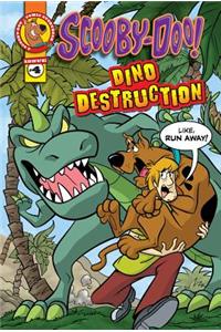 Scooby-Doo Comic Storybook #4: Dino Destruction
