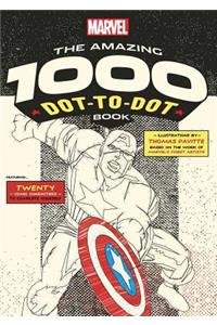 Marvel: The Amazing 1000 Dot-To-Dot Book