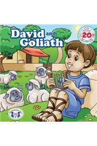 David & Goliath Padded Board Book & CD