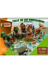 Valle de Los Dinosaurios - Dinosaur Valley: Mini World Create & Play