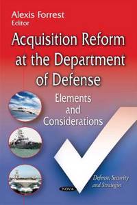 Acquisition Reform at the Department of Defense