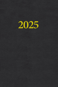 2025 Desk Diary